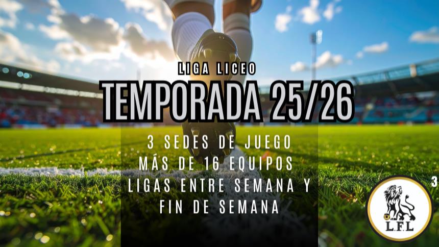 ARRANCAMOS LA NUEVA TEMPORADA 